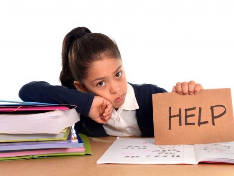 5 cách giúp trẻ giải tỏa căng thẳng hiệu quả