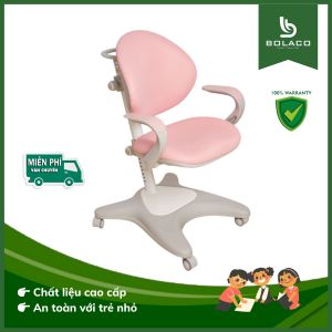 Ghế chống gù G101 màu hồng