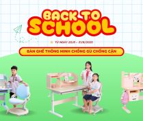 Back To School – Sale Cực Cool: Giảm Giá Siêu Ưu Đãi Mùa Tựu Trường Back To School – Sale Cực Cool: Giảm Giá Siêu Ưu Đãi Mùa Tựu Trường