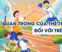 Tầm quan trọng của thể thao với trẻ tiểu học hiện đại Tầm quan trọng của thể thao với trẻ tiểu học hiện đại