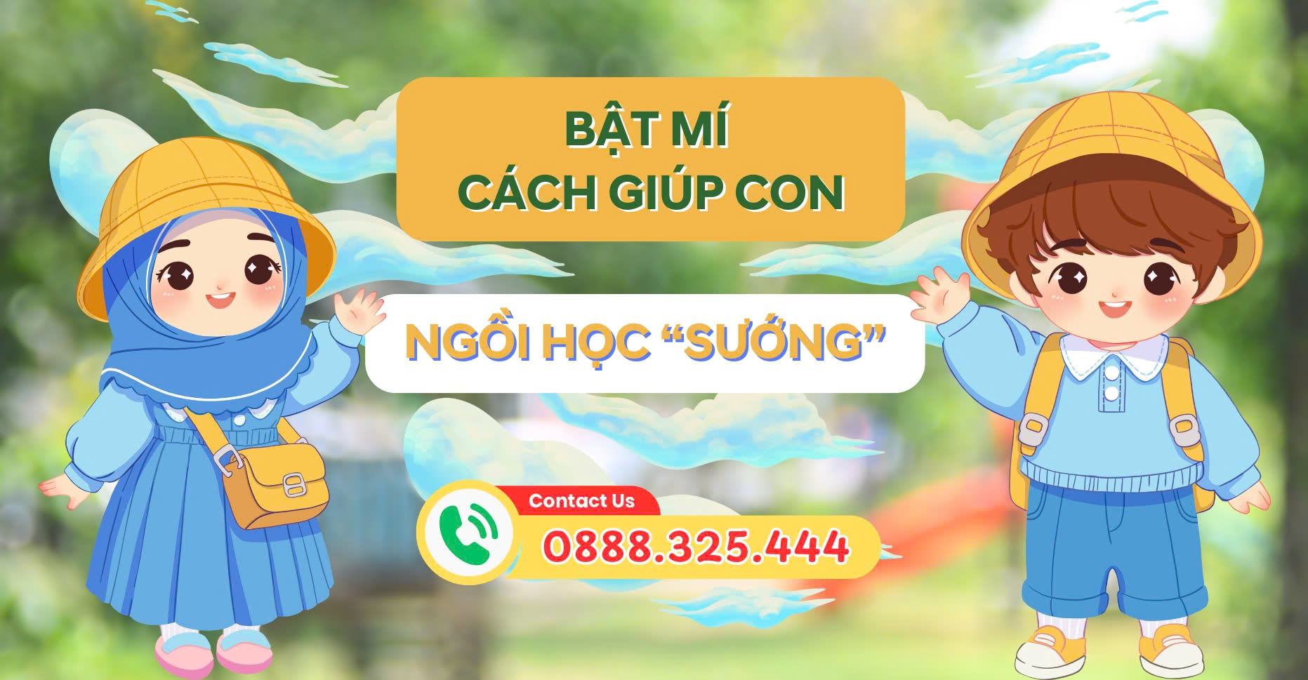 Mẹ ơi con ngồi học sướng lắm-Bí mật sau câu nói mẹ cần biết