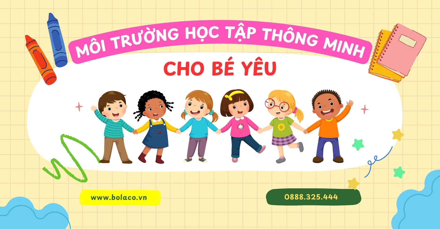 Muốn con giỏi giang, đừng bỏ qua môi trường học tập thông minh