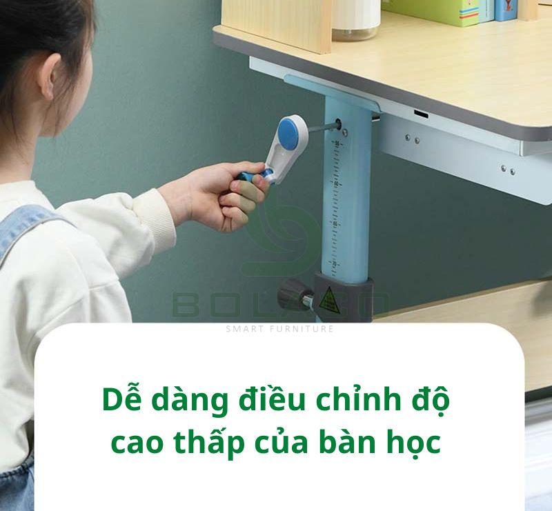 bố trí bàn học