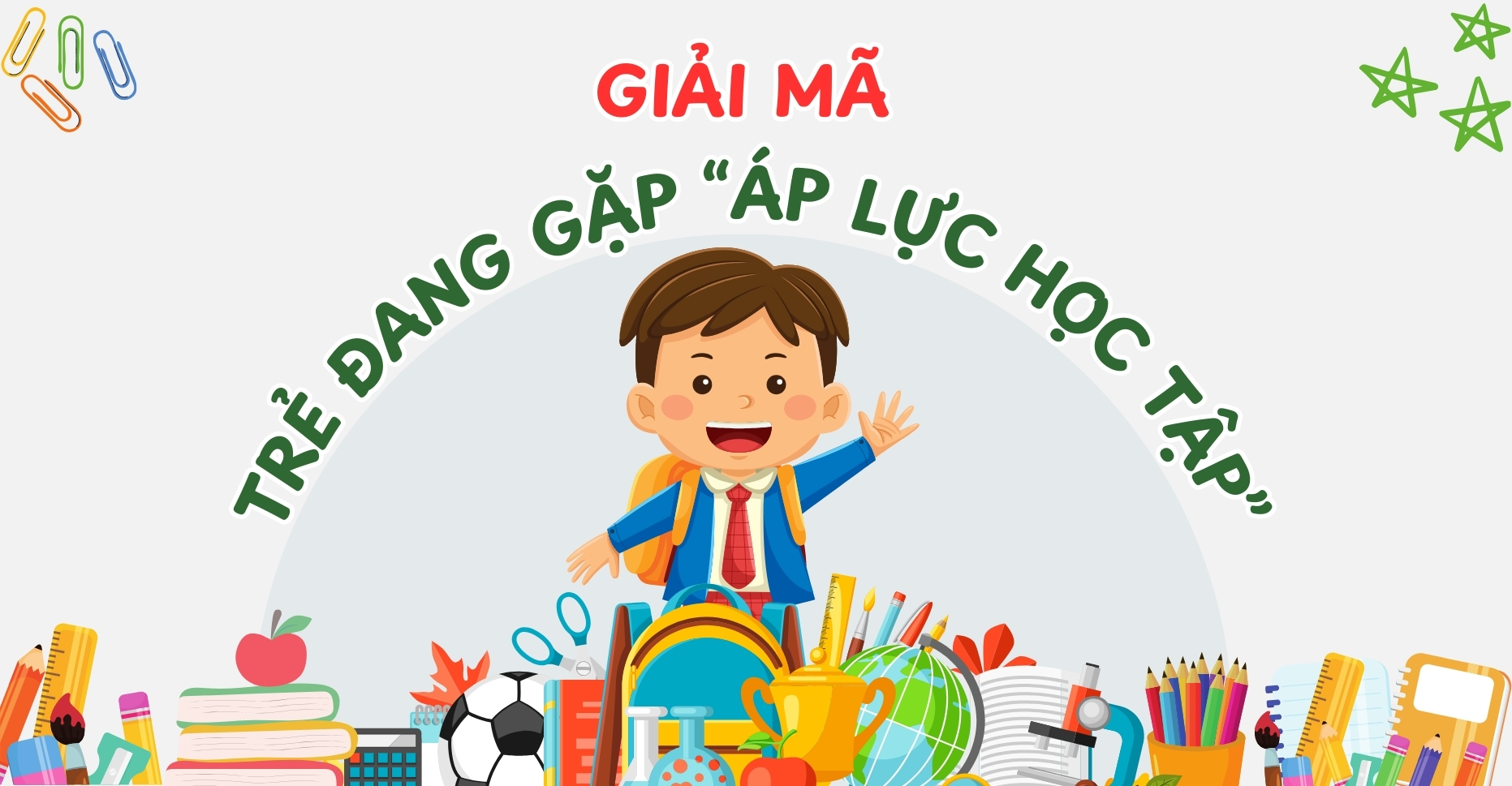 Giải mã tâm lý trẻ tiểu học: Những dấu hiệu con đang gặp áp lực học tập