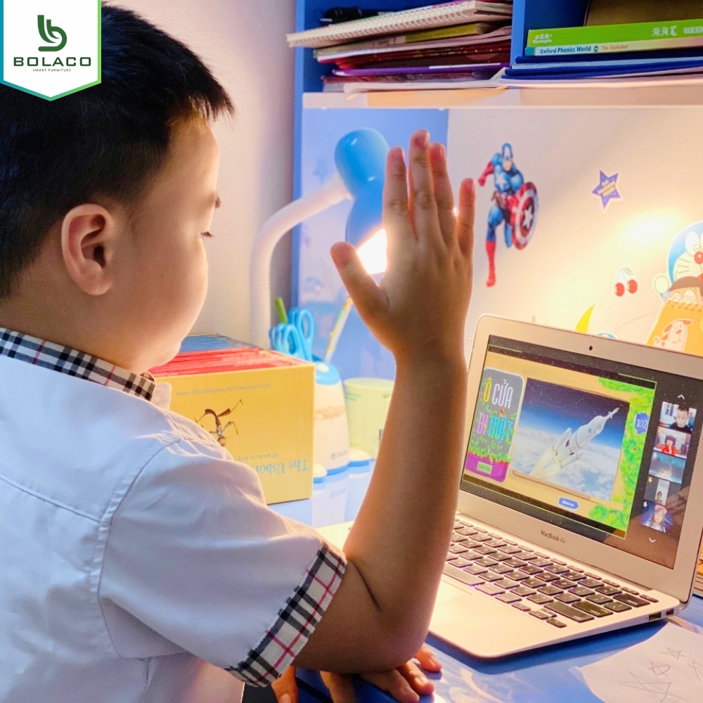 Trẻ học Online tại nhà khá nhiều trong thời đại số hoá mới
