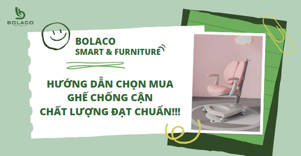 Hướng dẫn chọn mua ghế chống cận chất lượng đạt chuẩn