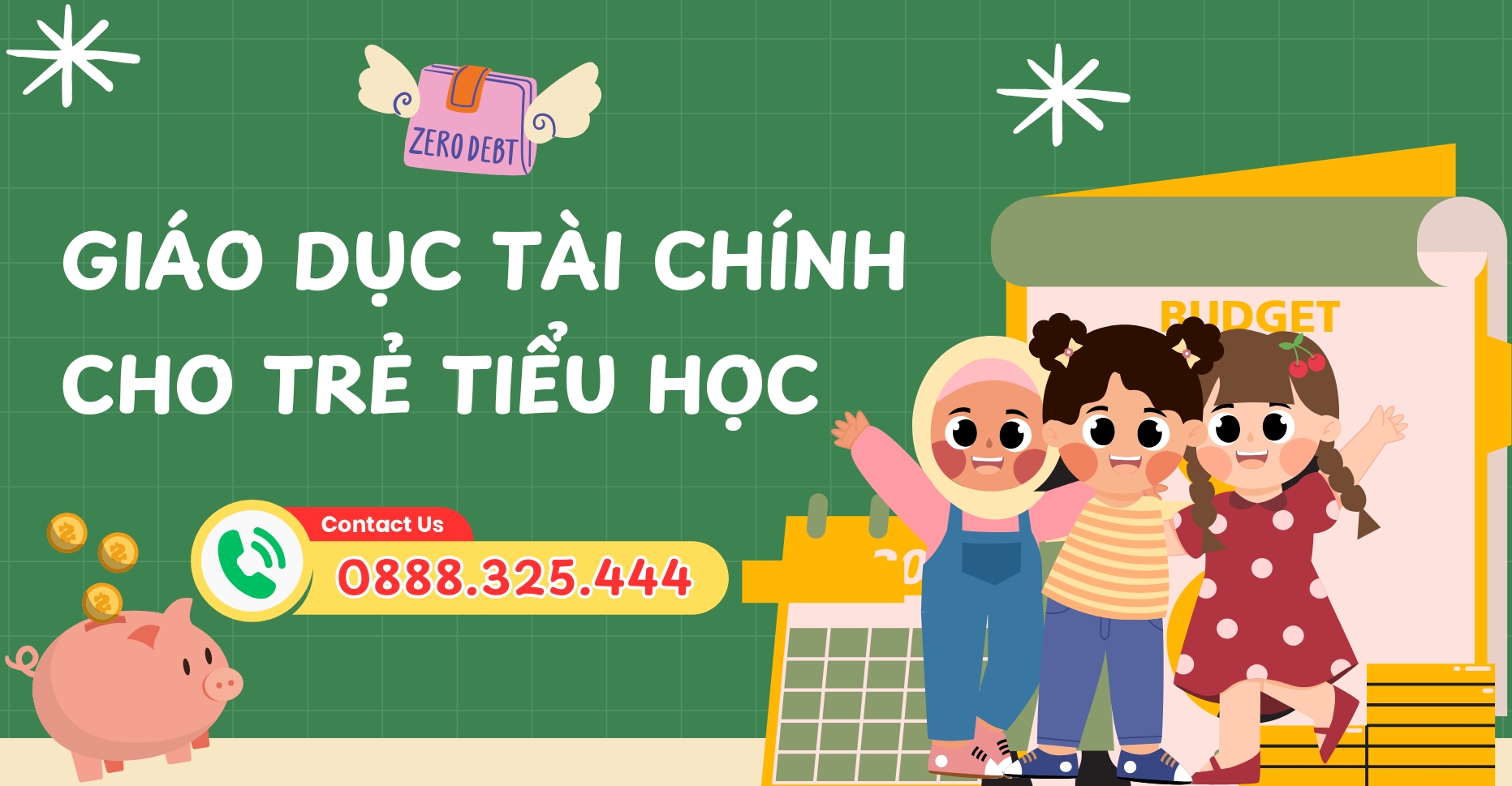 Khi nào nên bắt đầu giáo dục tài chính cho trẻ tiểu học?