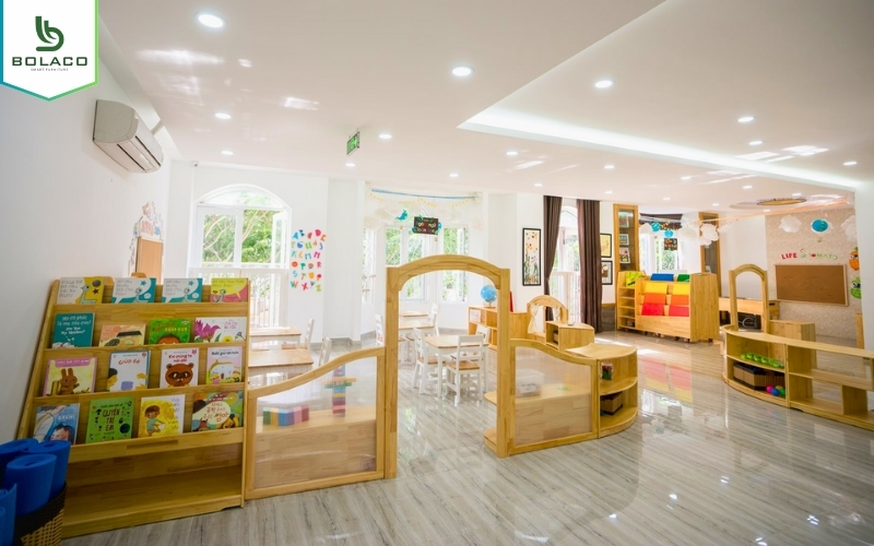 Không gian học tập sạch sẽ, gọn gàng giúp trẻ tạo cảm hứng và học tập hiệu quả hơn