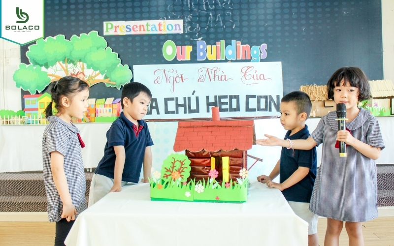 Dạy trẻ kỹ năng thuyết trình trước đám đông ngay từ khi còn nhỏ