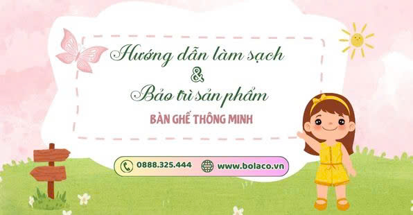 Bạn Có Đang Làm Sạch Và Bảo Trì Bàn Học Thông Minh Đúng Cách?