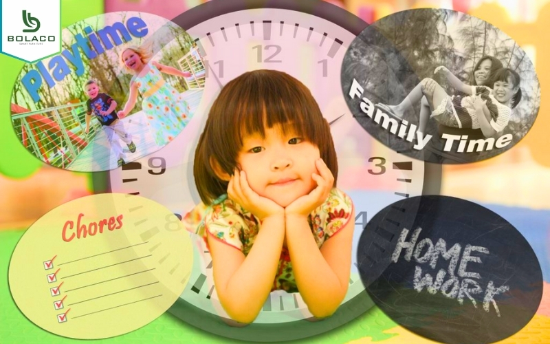 Cân đối lịch học tập và vui chơi của con để lập kế hoạch hiệu quả