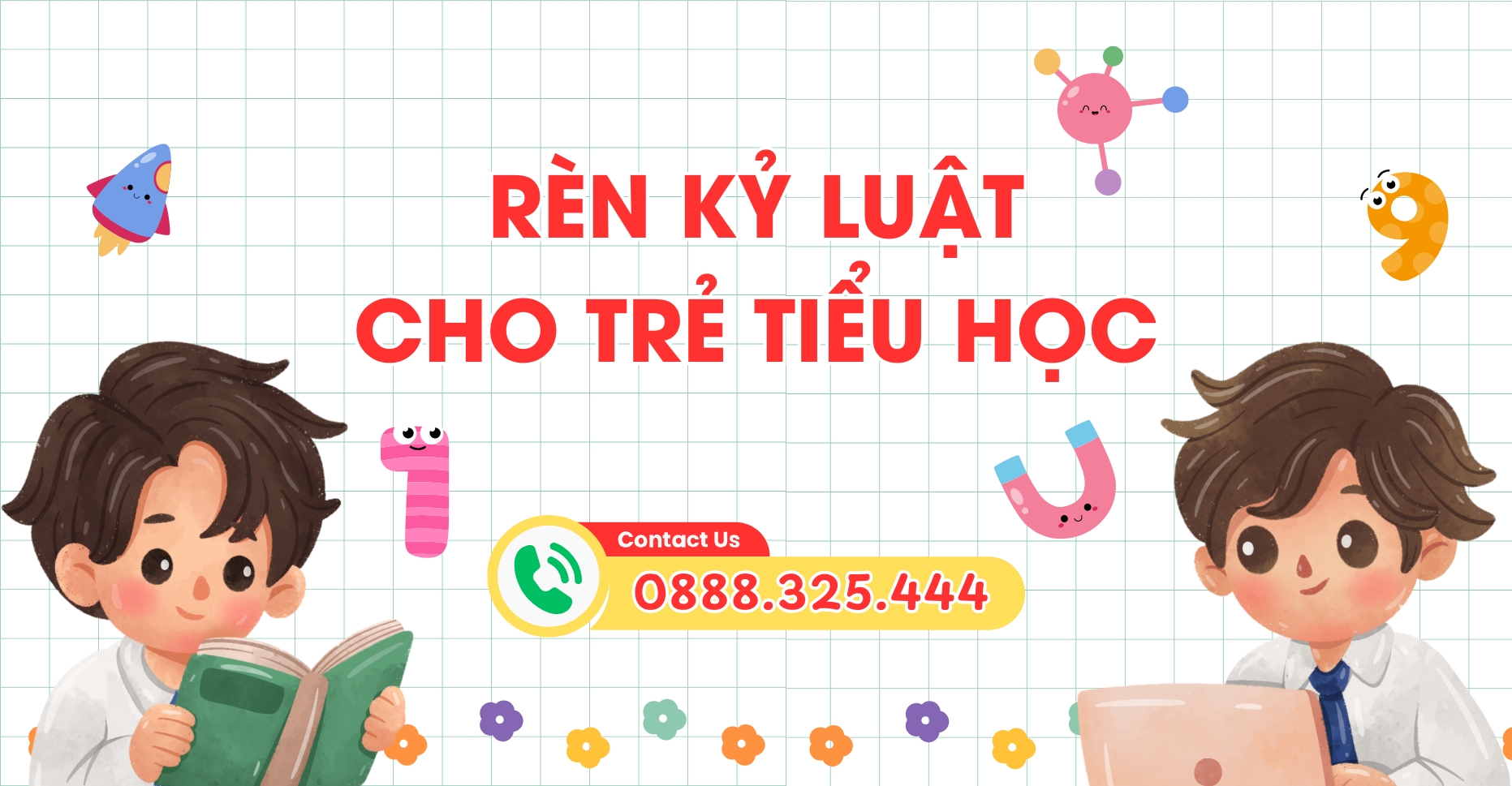 Cách cha mẹ thành đạt rèn tính kỷ luật cho con tiểu học