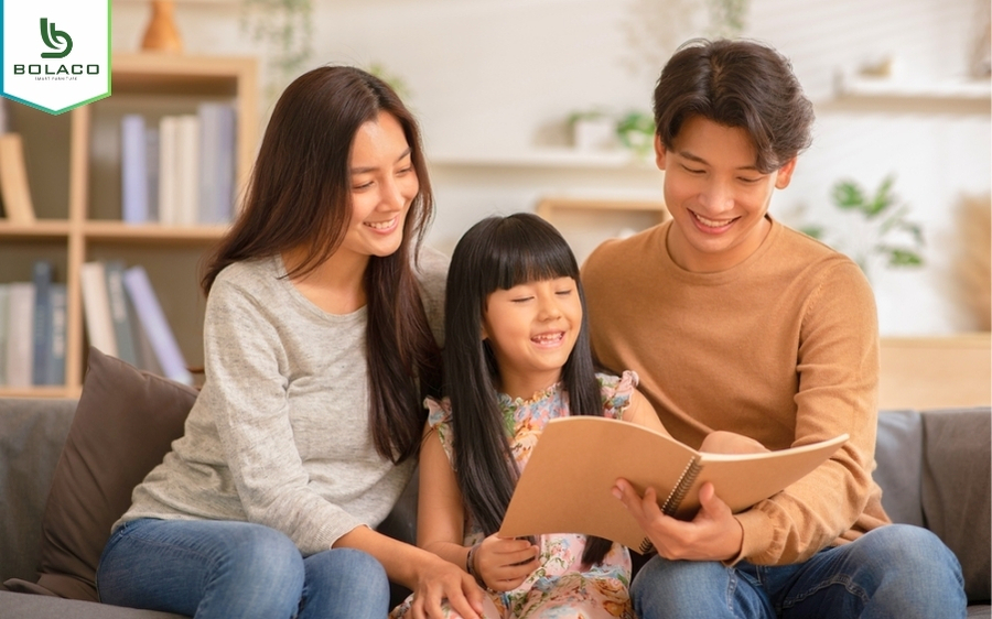 Ba mẹ đồng hành cùng con, giúp con tránh gặp stress trong cuộc sống