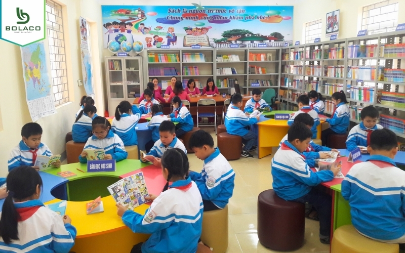 Các trường học tích cực đẩy mạnh phong trào đọc sách