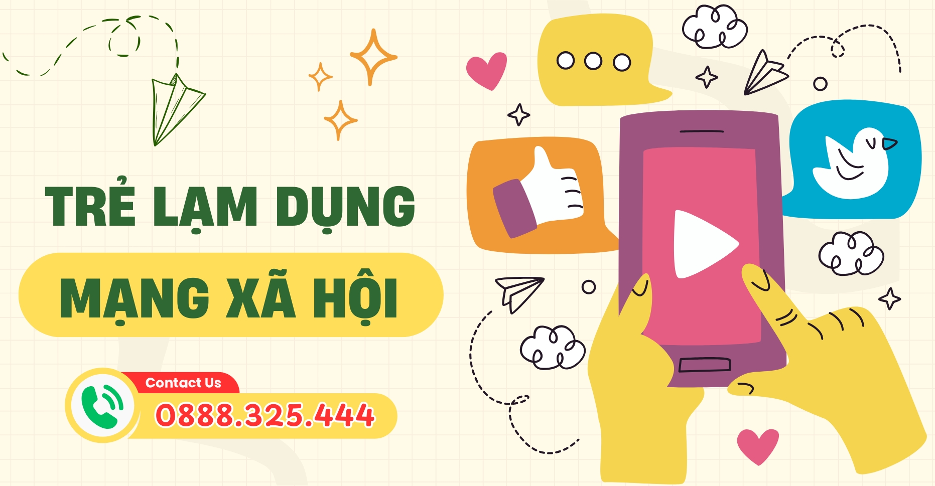 Bí quyết giúp trẻ tiểu học tránh xa lạm dụng mạng xã hội
