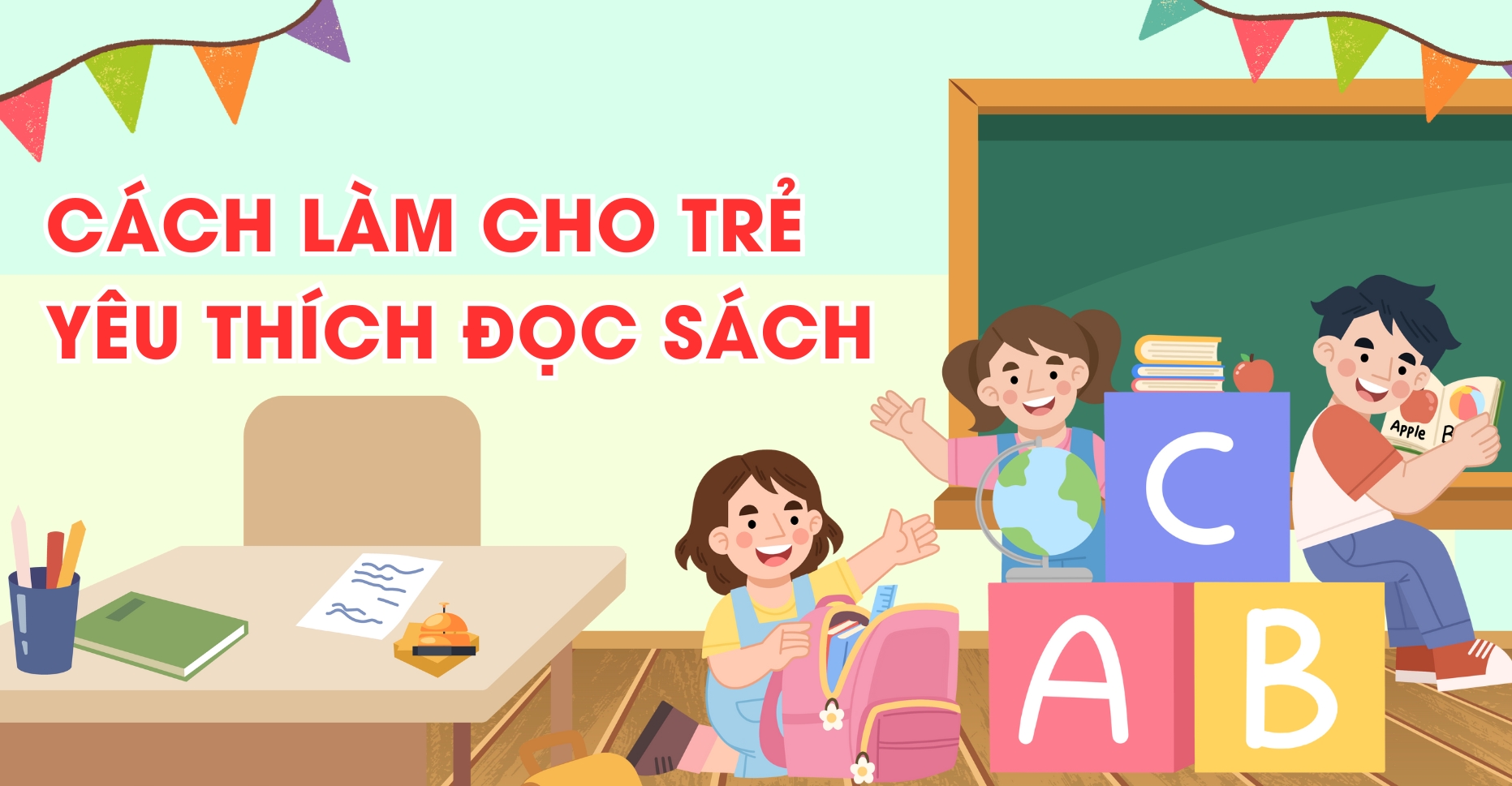 Làm thế nào để con tiểu học yêu thích đọc sách mỗi ngày?